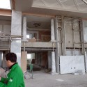 Photoghraph of the realized building - suite 5th floor 2