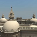 3D-Bridge Main Palace Roof detail