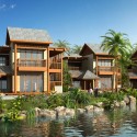 Hainan Tunchang Cheng Wei peninsula project: Villas