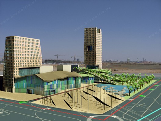 Business Center Dongsheng Overview North-East