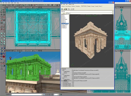 3D-Bridge unrealScreen2