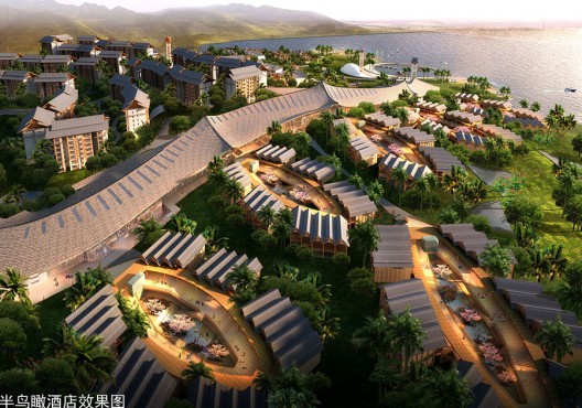 Hainan Tunchang Cheng Wei peninsula project: Resort Hotel