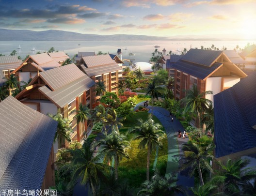 Hainan Tunchang Cheng Wei peninsula project: Residentials
