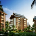 Hainan Tunchang Cheng Wei peninsula project: Residentials
