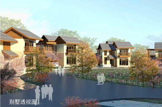 Hainan Tunchang Cheng Wei peninsula project: Villas