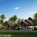 Hainan Tunchang Cheng Wei peninsula project: Club House