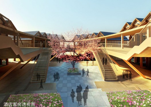 Hainan Tunchang Cheng Wei peninsula project: Resort Hotel