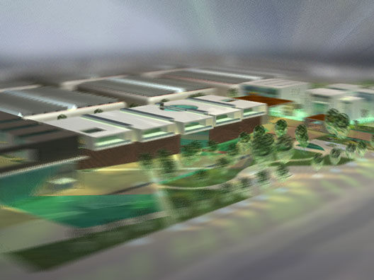 Onlead Nanjing factory building proposal
